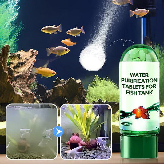 🔥Vendita calda🔥Potente tavoletta per la purificazione dell'acqua dell'acquario（SCONTO DEL 50%）