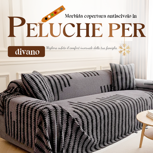 📢📢Sconto del 50%!!! ✨Copridivano morbido e antiscivolo in peluche