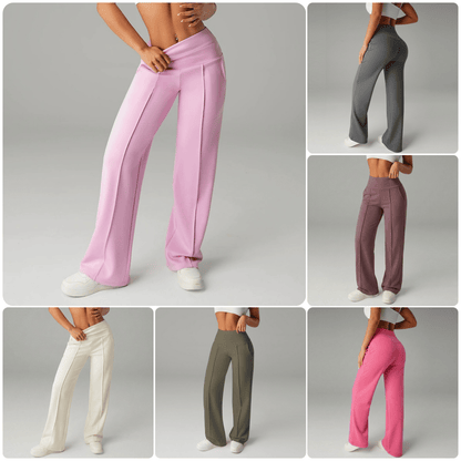 💗50% DI SCONTO💕Pantaloni larghi e dritti da donna