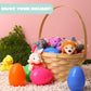 🎁🐰 -50% di sconto! 12/24/36 Uova di Pasqua pre-riempite con peluche – Sorprendi i più piccoli con uova colorate piene di adorabili mini animali