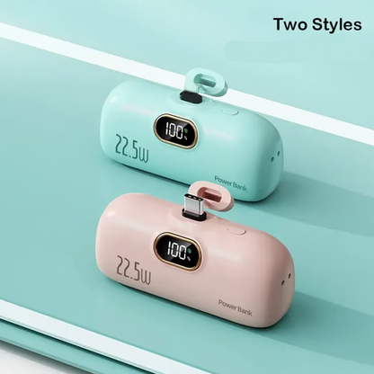 🔋 Nuovi prodotti Offerta limitata ✨ Mini power bank portatile da 5000 mAh per telefono cellulare