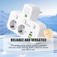 ⚡ 50% DI SCONTO!🔥Presa multipla intelligente con porte USB