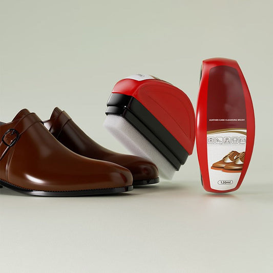 Spugna professionale per lucidare le scarpe 120 ml